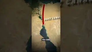 Why Israel Proposes to DIG a CANAL Across IT'S ENTIRE Country #shorts #geography