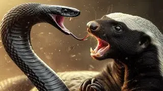 MAMBA NEGRA VS TEXUGO DE MEL - QUEM VENCE?