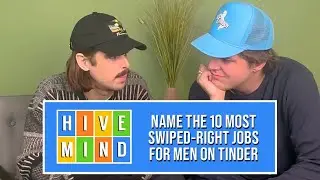Угадайте 10 самых популярных вакансий для мужчин в Tinder