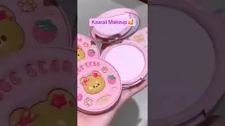 🌸 Kawaii Makeup by Gege Bear at Kore Kawaii. #kawaii #kawaiimakeup #kawaiishop #gegebear #cutecore