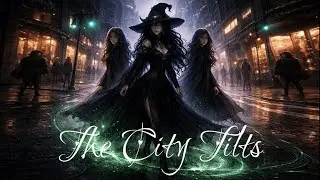The City Tilts | Dark Fantasy Music, Witch Music, Witchcore