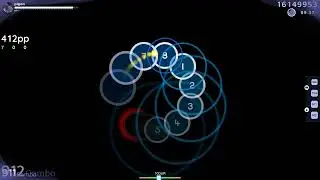 470pp sightread choke at 5 digit | Yami no Mahou Shoujo