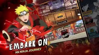 Ninjutsu Legend : Idle Gameplay & 6 c&oacute;digos - Novo Naruto RPG Jogo Android