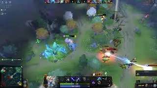 Mega Creep Comeback Against Brain-Dead Heroes - Dota 2 with Friends | Mirana Pos 4 | 7.30e