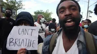 Newark Protest May 2020