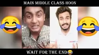 Mai Middle Class Hu X Mai Engineer Hu😳 | Funny Video by Sayam Tukra 😂