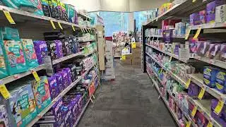 SHORT WALK IN CVS