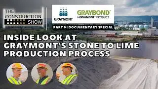 Graymont Shares Inside Look at Stone to Lime Production Process