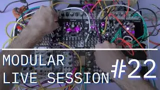 My Modular Journey: Year One (Live Techno Jam)