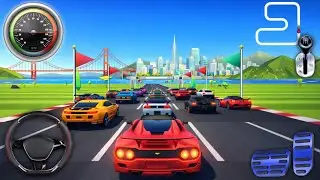 Horizon Chase Turbo Gameplay 2026 | Real Impossible Car Racing Simulator 3D | Android Gameplay 