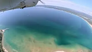 Cruising Walloon Lake Michigan then landed Harbor Springs 