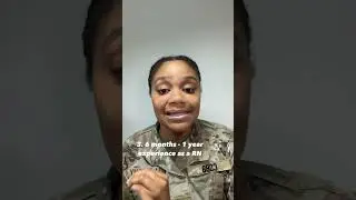 6 Steps to be a Nurse Officer in the Army 💪🏽🔥 #armylife #military #nursing