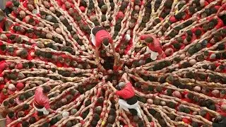 Human towers - Tarragona, Spain