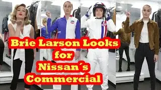Brie Larson&acute;s Outfits for Nissan