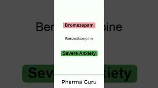Bromazepam in a nutshell.