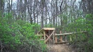 Rangeline Nature Preserve Mtn Bike Trail 