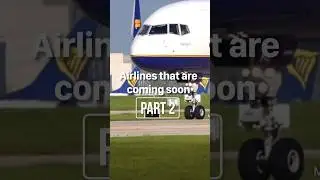 Airlines that are coming soon 👀| Part 2 | #plen #airline #airlines #airplane #boeing757 #airplanes