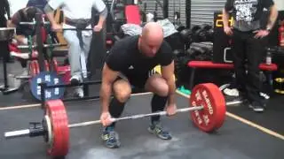 unique fitness mark hawkley deadlifting 240kg @ 96kg @ bpo 2013 english open