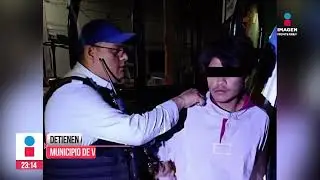 Joven detenido por robo de auto en MTY | Noticias MTY tercera emisi&oacute;n