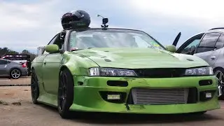 Lone Star Drift Houston // ft. SlowBoiGarage