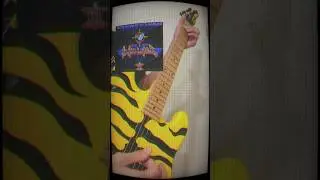 WINGER - Can't Get Enough #80s #kipwinger #rebbeach #hairmetal #guitarcover #ltdguitars #glammetal