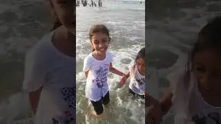 Maple beach Udupi with my princess