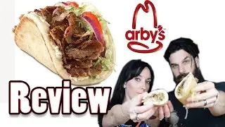 Arby's NEW Traditional Gyro REVIEW #wehavethemeats