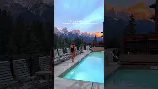 I can never shut up about this hotel! #canmore #airbnbtips #hotelreview