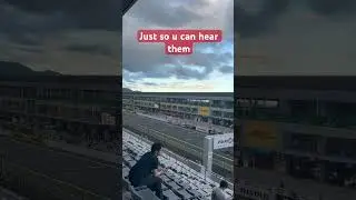 A quick snippet just so you can hear the #racecar #japan #fujispeedway #traveldestinations #travel