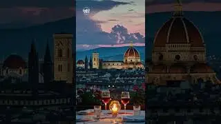 Timeless 1950s Jazz Vibes | Relax & Travel to Vintage Florence #dolcevita