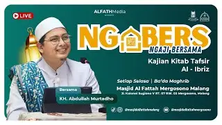🔴 LIVE KAJIAN BA'DA MAGHRIB MASJID AL FATTAH MERGOSONO