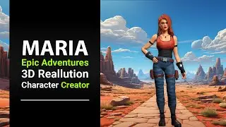 Introducing Maria - The Ultimate 3D Character Pack for Character Creator 4 and Unreal Engine 5