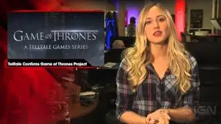 Telltale Confirms Game of Thrones Project