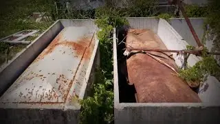 Cemetery Destroyed  By Hurricane Katrina - Merrick Cemetery