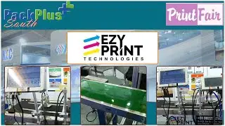 Thermal Inkjet Printers | Ezy Print Technologies | PackPlus South Expo 2023 | Hybiz Now