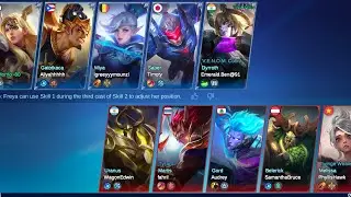 Moba Legends Shadows of Eternity clash of Realms in a 5v5 Shadows #gamingvideos 
