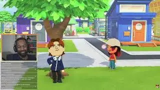 I Reacted To The Tomodachi Life Living The Dream Direct, It's UNHINGED