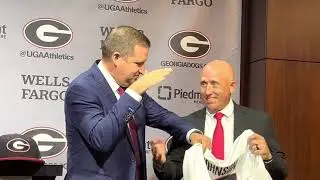 Josh Brooks introduces Wes Johnson as UGA's baseball coach