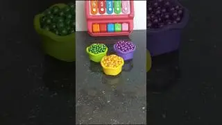 🔥Marble Run 106 🌈ASMR Sound #beads #marble #stonebeads #cute #satisfying #reverse #funny #instagram