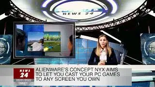 Alienware&rsquo;s Concept Nyx aims to let you cast your PC games to any screen you own