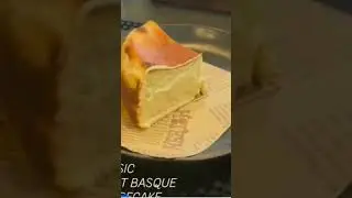 clasiqclasique burnt dosque cheez cake