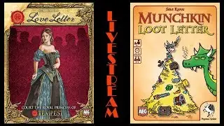 Fun With Geeks Live | Love Letter & Loot Letter (Julcsi, Kaci, Csirke)