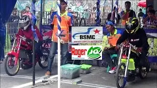 MAGELANG Drag Bike BSMC Seri 3 FINAL Class Sport 2T 155cc KAB  9 Oktober 2016 Drag Ninja