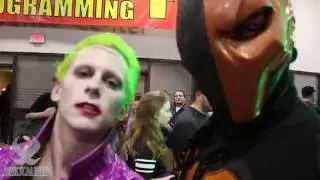 JOKER Running Things At Boston Comic Con 2016