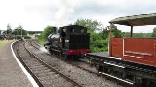 Dean Forest Railway 'Flour Mill Steam Gala' - Friday 01/07/2016