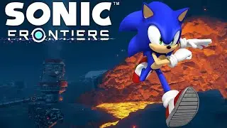 CAVERNS AND LAVA | Sonic Frontiers Let's Play - Part 25