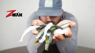 ZMAN 5 INCH DIEZEL MINNOW (Best Bait for Gator Trout)