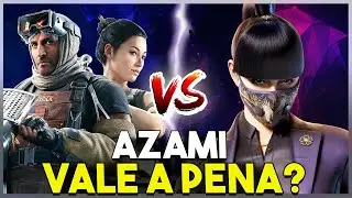 COMO FUNCIONA O GADGET DA AZAMI? | QUAIS SEUS COUNTERS? - VALE A PENA COMPRAR?