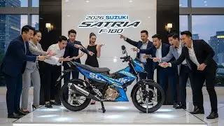 Suzuki Satria F-180 2026 года &mdash; первый взгляд, характеристики, цена и что это значит для любителе...