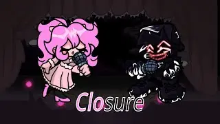 FNF Closure but Pink GF saves Aaron from Corruption